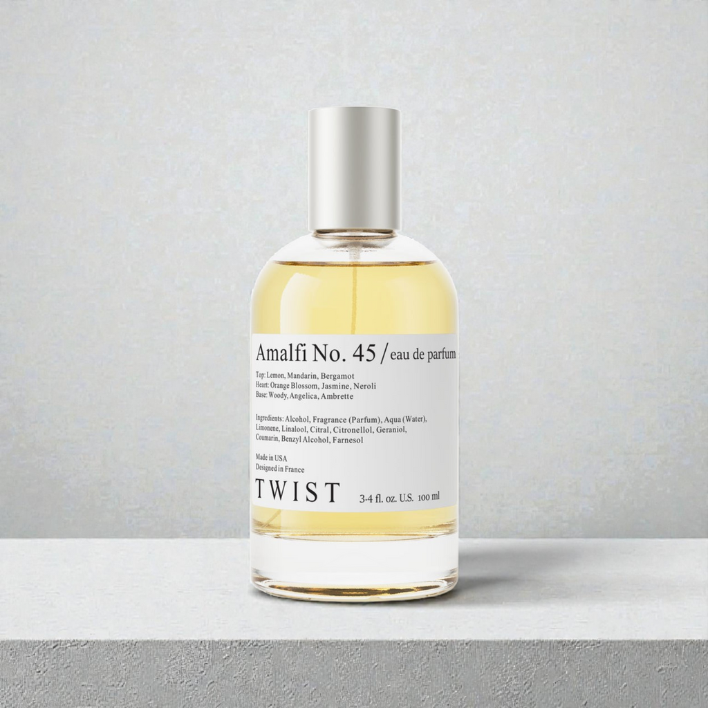Amalfi No. 45 - Perfume Unisex Fresco Cítrico | Inspirado en Neroli Portofino